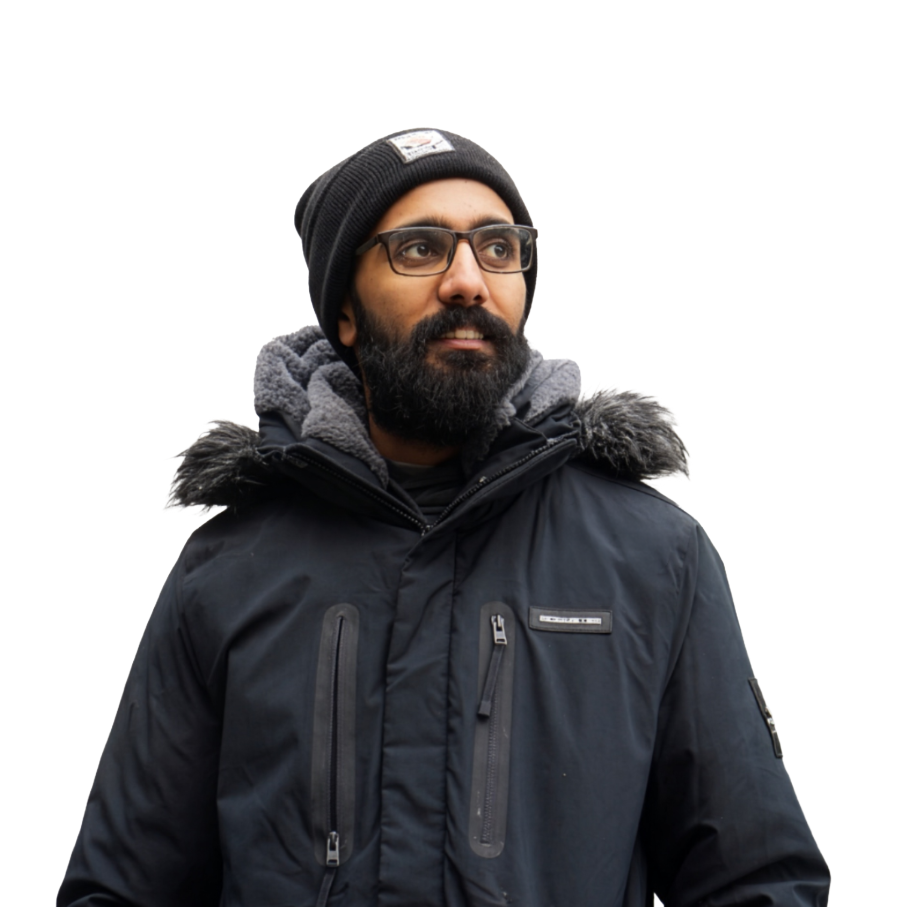 Portrait of Umer Naeem